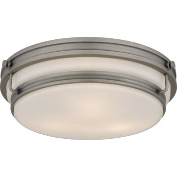 Three Light Flush Mount