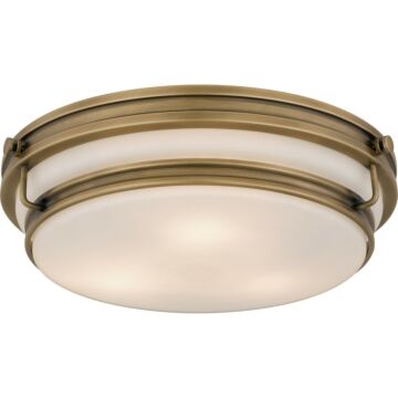 Three Light Flush Mount