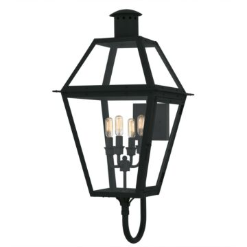 Four Light Outdoor Wall Lantern