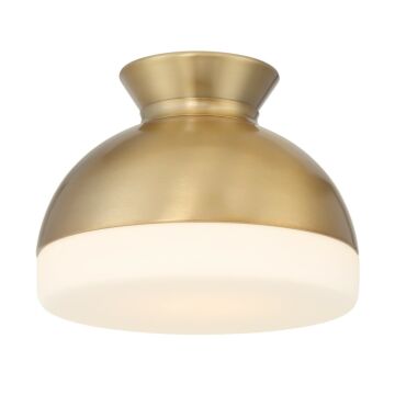 Gidget  Flush Mount in Vibrant Gold by Crystorama
