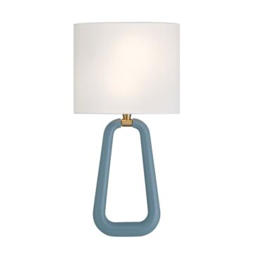 Jori  Wall Sconce in Aged Brass + Blue by Crystorama