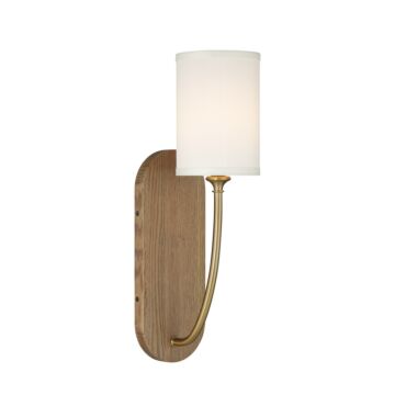 Preston  Wall Sconce in Vibrant Gold by Crystorama
