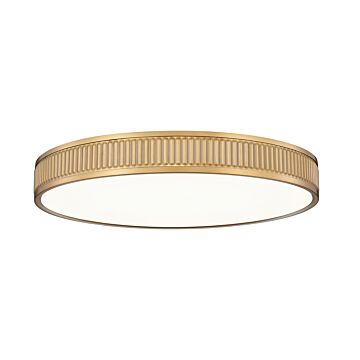 Stari LED Flush Mount in Modern Gold by Z-Lite