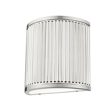 Stari LED Wall Sconce in Brushed Nickel by Z-Lite