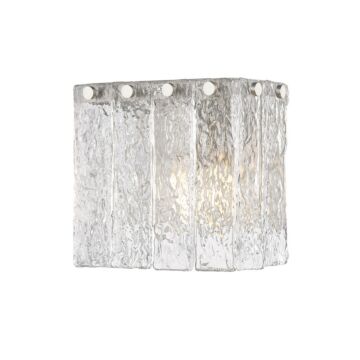 Glacier  Wall Sconce in Brushed Nickel by Z-Lite