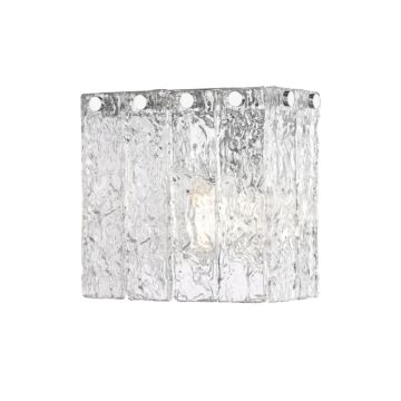 Glacier  Wall Sconce in Chrome by Z-Lite
