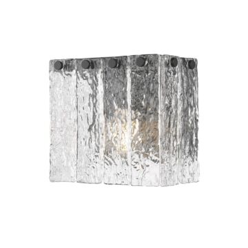 Glacier  Wall Sconce in Matte Black by Z-Lite