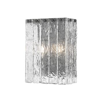 Glacier  Wall Sconce in Matte Black by Z-Lite