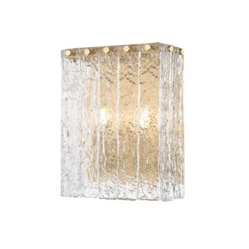 Glacier  Wall Sconce in Modern Gold by Z-Lite
