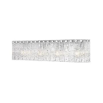 Glacier  Bathroom Vanity Light in Chrome by Z-Lite