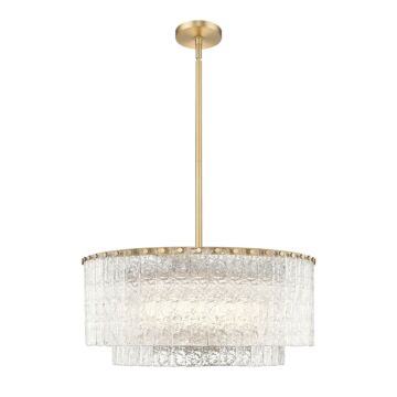 Glacier  Pendant in Modern Gold by Z-Lite