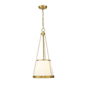 Madeline  Pendant in Modern Gold by Z-Lite