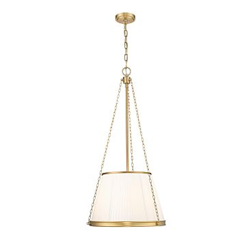 Madeline  Pendant in Modern Gold by Z-Lite