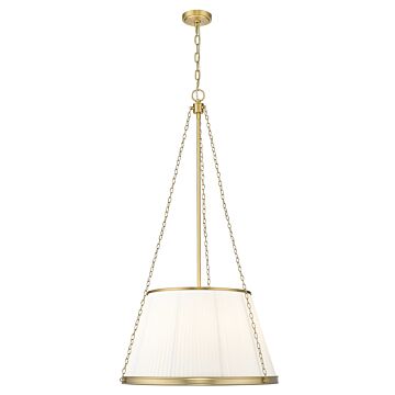 Madeline  Pendant in Modern Gold by Z-Lite
