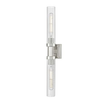 Beau  Wall Sconce in Brushed Nickel by Z-Lite