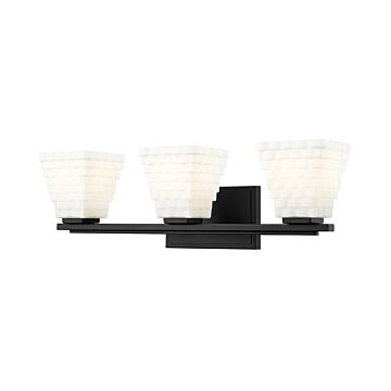 Annalise  Bathroom Vanity Light in Matte Black by Z-Lite