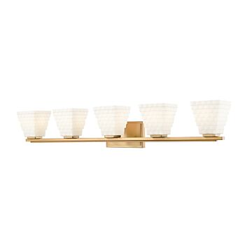 Annalise  Bathroom Vanity Light in Modern Gold by Z-Lite