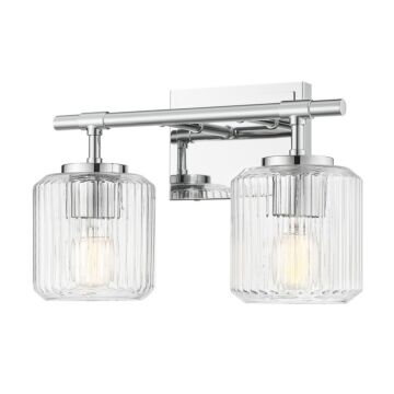 Landon  Bathroom Vanity Light in Chrome by Z-Lite