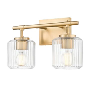 Landon  Bathroom Vanity Light in Modern Gold by Z-Lite