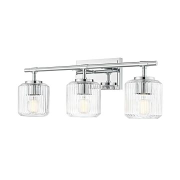 Landon  Bathroom Vanity Light in Chrome by Z-Lite