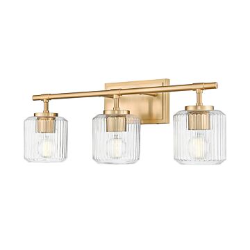 Landon  Bathroom Vanity Light in Modern Gold by Z-Lite