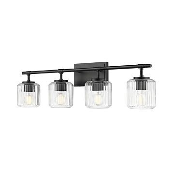 Landon  Bathroom Vanity Light in Matte Black by Z-Lite