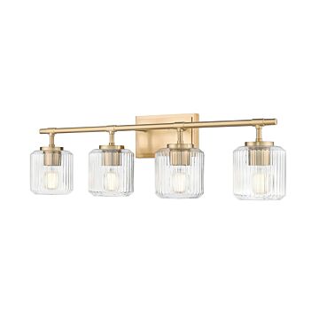 Landon  Bathroom Vanity Light in Modern Gold by Z-Lite