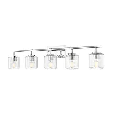 Landon  Bathroom Vanity Light in Chrome by Z-Lite