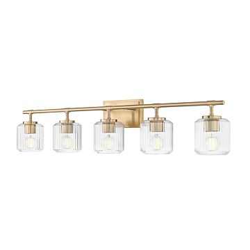 Landon  Bathroom Vanity Light in Modern Gold by Z-Lite