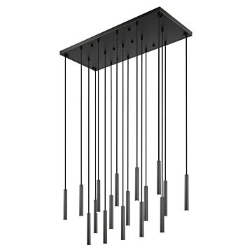 LED Linear Chandelier