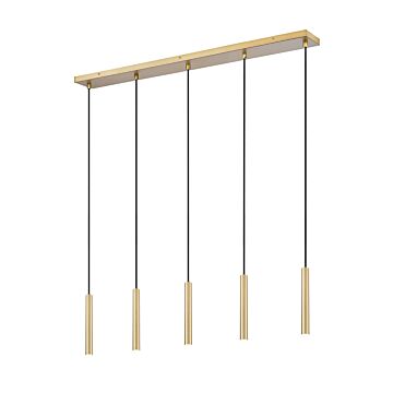 LED Linear Chandelier