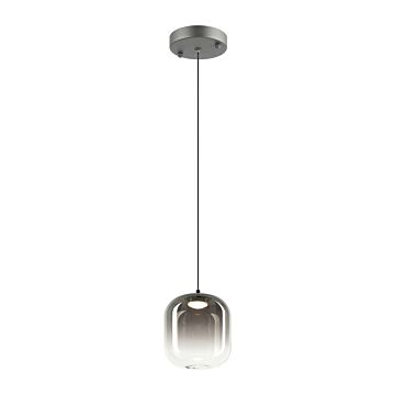 Refrax  Pendant in Matte Black by Matteo Lighting
