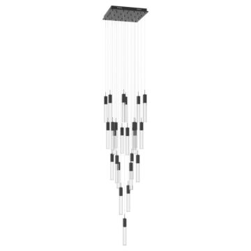 The Original Glacier LED Pendant in Dark Bronze by Avenue Lighting