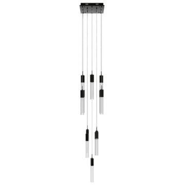 The Original Glacier  Pendant in Dark Bronze by Avenue Lighting