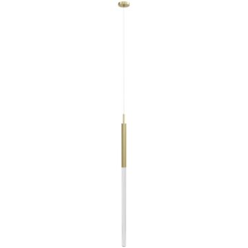 Main St. LED Pendant in Brushed Brass by Avenue Lighting