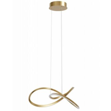 Windsor LED Pendant in Golden Bronze by Avenue Lighting