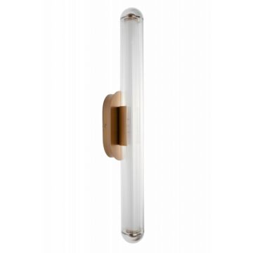 Nautilus LED Wall Sconce in Aged Brass by Avenue Lighting