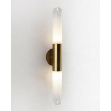 Tribeca  Wall Sconce in Aged Brass by Avenue Lighting