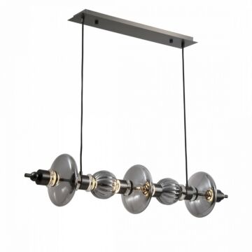 Avra LED Pendant in Black by Avenue Lighting