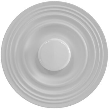 Cosmopolitan LED Wall Sconce in White by Avenue Lighting