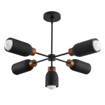 Pompeii  Pendant in Lava   Black by Maxim Lighting