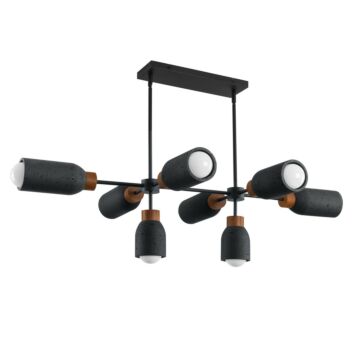 Pompeii  Pendant in Lava   Black by Maxim Lighting
