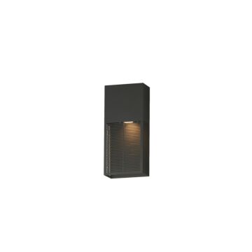 Grate LED Outdoor Wall Sconce in Architectural Bronze by ET2 Lighting