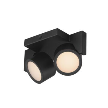 Embrace LED Flush Mount in Black by ET2