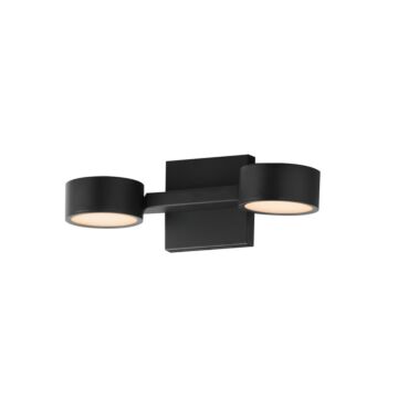 Embrace LED Wall Sconce in Black by ET2