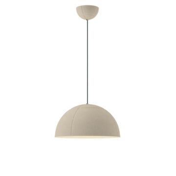 Wimbledon LED Pendant in Light Cream by ET2 Lighting