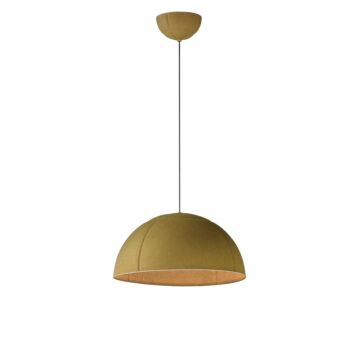 Wimbledon LED Pendant in Olive by ET2 Lighting