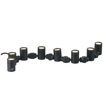 Tree Hugger LED Spot Light in Black by ET2 Lighting