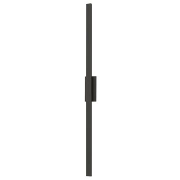 Alumilux Line 5CCT LED Outdoor Wall Sconce in Architectural Bronze by ET2 Lighting