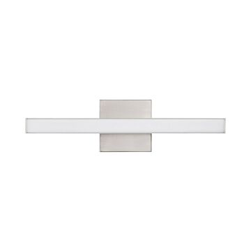 Trim LED Bathroom Vanity Light in Brushed Polished Nickel by Craftmade